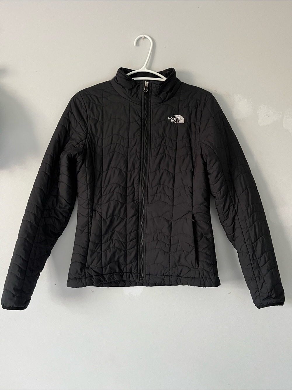 The North Face Black Quilted Puffer Jacket - Women's
